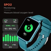 Fire-Boltt Ninja 3 Smartwatch Full Touch 1.69 & 60 Sports Mode - BLUE, 1.69