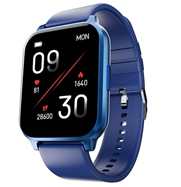 Fire-Boltt Ninja 3 1.83" Display Smartwatch Full Touch with 100+ Sports Mode - BLUE, 1.83