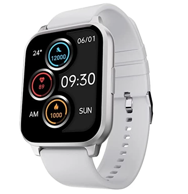 Fire-Boltt Ninja 3 1.83" Display Smartwatch Full Touch with 100+ Sports Mode - WHITE, 1.83