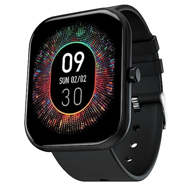 Fire-Boltt Dazzle 1.83" Smartwatch Full Touch Largest Borderless Display & 60 Sports Mode - Black, 1.83