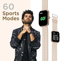 Fire-Boltt Dazzle 1.83" Smartwatch Full Touch Largest Borderless Display & 60 Sports Mode - BEIGE, 1.83