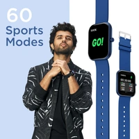 Fire-Boltt Dazzle 1.83" Smartwatch Full Touch Largest Borderless Display & 60 Sports Mode - BLUE, 1.83
