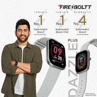 Fire-Boltt Dazzle 1.83" Smartwatch Full Touch Largest Borderless Display & 60 Sports Mode - SILVER, 1.83