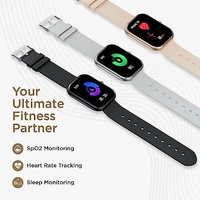 Fire-Boltt Dazzle 1.83" Smartwatch Full Touch Largest Borderless Display & 60 Sports Mode - SILVER, 1.83