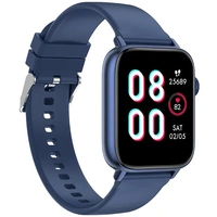 Fire-Boltt Hercules 1.83" Large Display, BT Calling with Voice Assist & Metal Body Smartwatch  (Navy Blue Strap, Free Size) - BLUE, 1.83