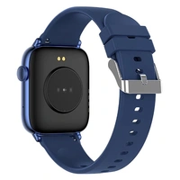 Fire-Boltt Hercules 1.83" Large Display, BT Calling with Voice Assist & Metal Body Smartwatch  (Navy Blue Strap, Free Size) - BLUE, 1.83