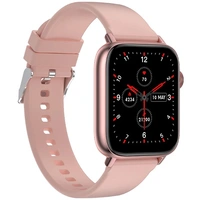 Fire-Boltt Hercules 1.83" Large Display, BT Calling with Voice Assist & Metal Body Smartwatch  (Pink Strap, Free Size) - PINK, 1.83