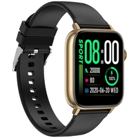 Fire-Boltt Hercules 1.83" Large IPS Display Bluetooth Calling Smartwatch Smartwatch  (Gold, Black Strap, Free Size) - GOLD BLACK, 1.83