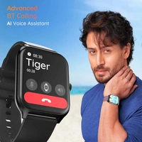 Pebble Cruise smart watch (Jet black) - jet blue