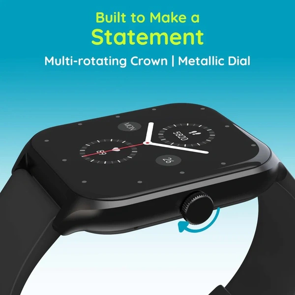 Pebble Cruise smart watch (Jet black) - jet blue