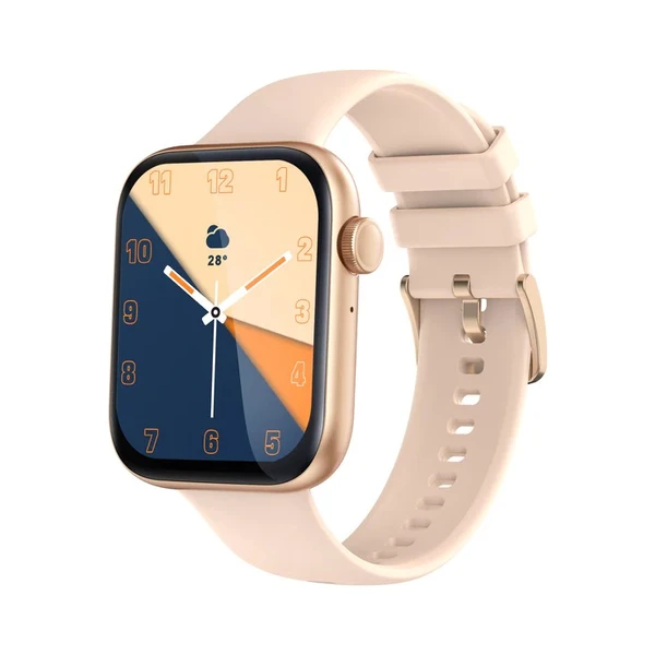 Pebble Blaze SmartWatch (Ivory Gold) - ivory gold