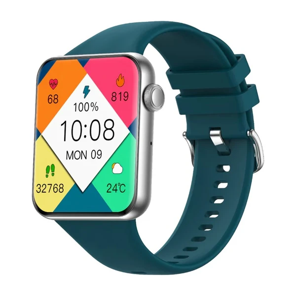 Pebble Vision smartwatch (Forest Green) - forest green