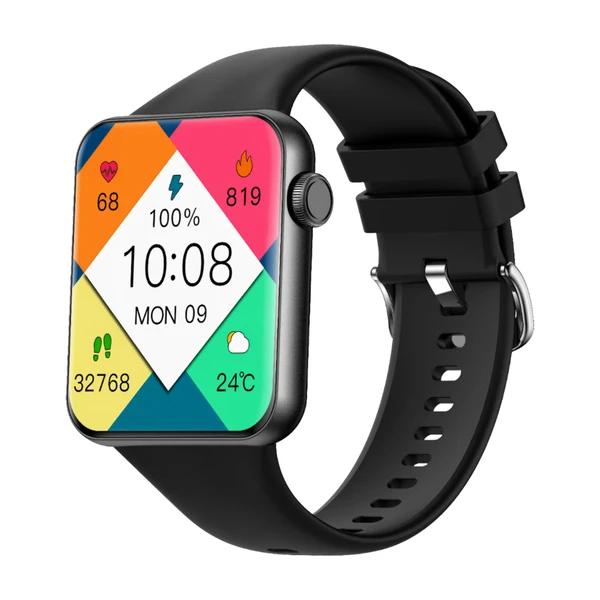 Pebble Vision smartwatch (Jet black) - jet black