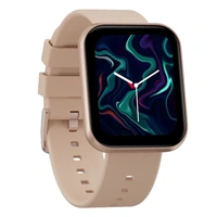 Fire-Boltt Celcius 1.91 inch HD 240*296 Borderless Display & Body Temperature Monitoring Smartwatch  (Beige Strap, Free Size) - BIEGE, 1.96
