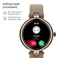 Pebble Venus watch - tan gold