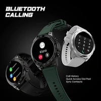 Fire-Boltt Dagger 1.43" AMOLED Display Smartwatch - grey, 1.43