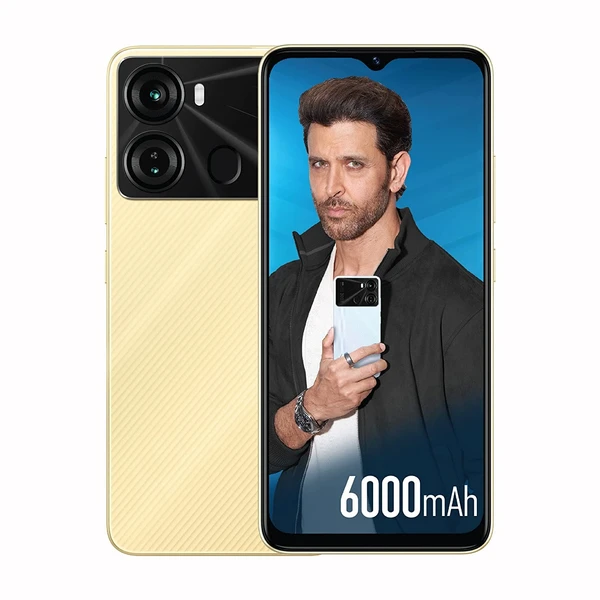 itel P40 (Luxurious Gold, 64 GB)  (4 GB RAM) - luxurious gold, 4GB-64GB