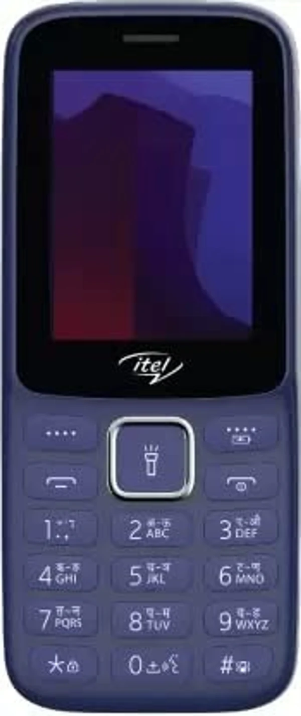  Itel it5029 Keypad mobile phone - deep blue