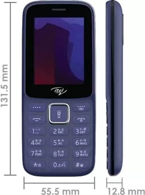  Itel it5029 Keypad mobile phone - deep blue