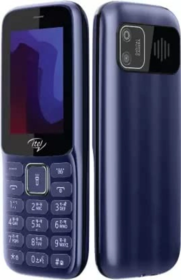  Itel it5029 Keypad mobile phone - deep blue
