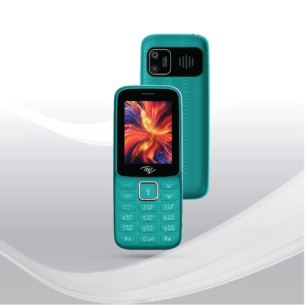  Itel it5029 Keypad mobile phone - Green