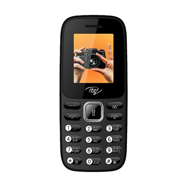 itel It2171 Keypad Mobile - black