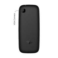 itel It2171 Keypad Mobile - black