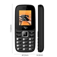 itel It2171 Keypad Mobile - black