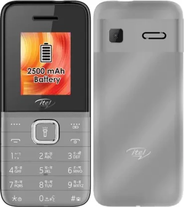 itel Power110Neo  (grey) - grey