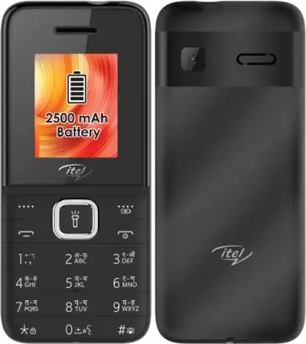 itel Power110Neo  (black) - Black