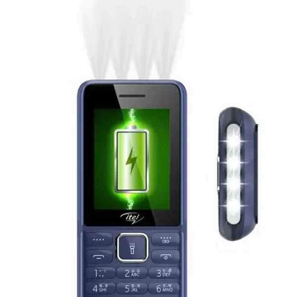 itel Power 440  (Deep Blue) - Deep Blue