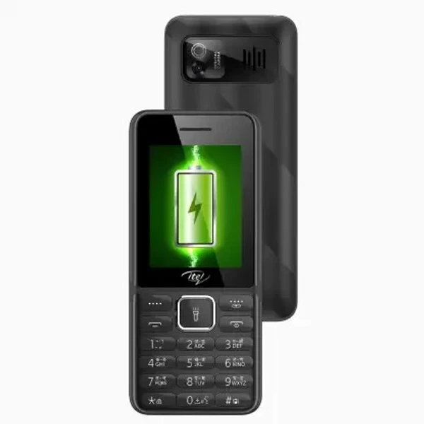 itel Power 440  (Black) - Black