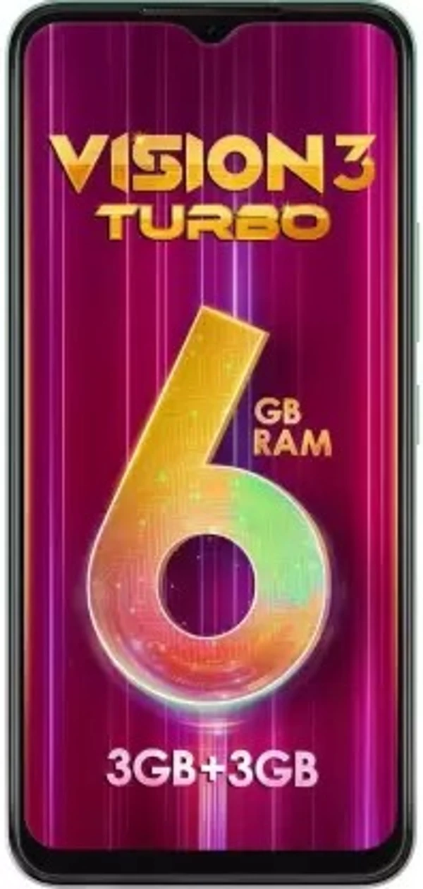 itel Vision3 Turbo (Multi Green, 64 GB)  (3 GB RAM) - Multi Green, 3GB-64GB