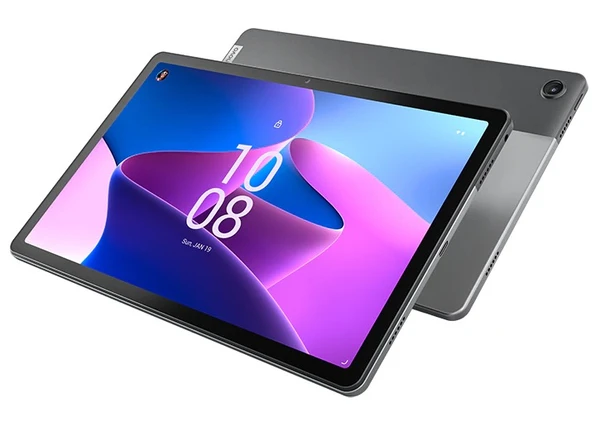 Lenovo Tab M10 Plus Gen 3 (6GB Ram + 128GB Storage) - Storm Grey, 6GB-128GB