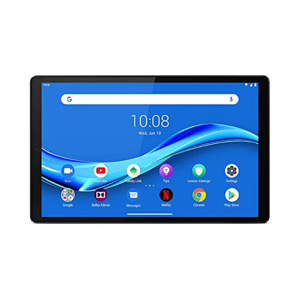 Lenovo Tab M10 Plus Gen 3 (4GB Ram + 128GB Storage) - Platinum Grey, 4GB-128GB