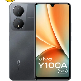 vivo Y100A 5G (Metal Black, 128 GB) (8 GB RAM)