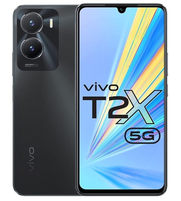 vivo T2x 5G (Marine Blue, 128 GB)  (8 GB RAM) - glimmer black, 8GB-128GB