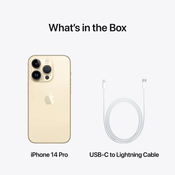 (GLOBAL)Apple iPhone 14 Pro (256 GB) - GOLD - Gold, 256GB