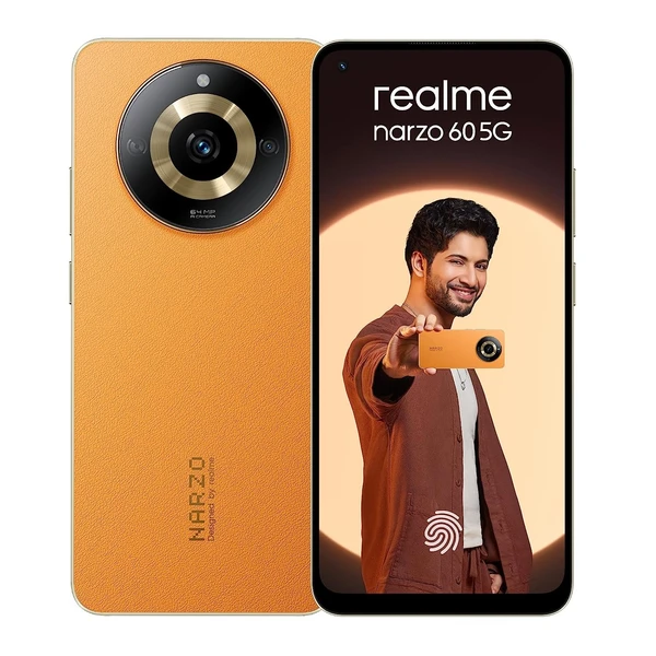 realme narzo 60 5G (Mars Orange,8GB+256GB) - Mars Orange, 8GB-256GB