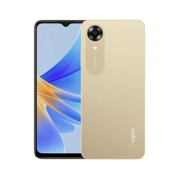 OPPO A17k (Gold, 64 GB)  (3 GB RAM) - Gold, 3GB-64GB