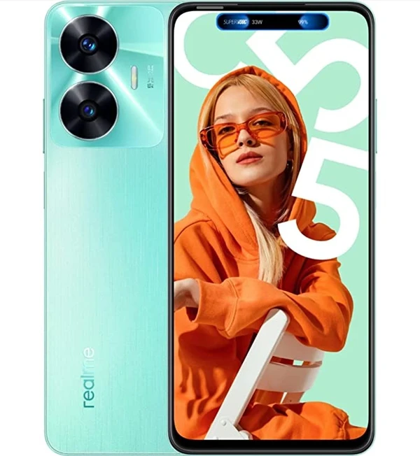 realme C55 (Sunshower, 64 GB)  (4 GB RAM) - Rainforest, 4GB-64GB