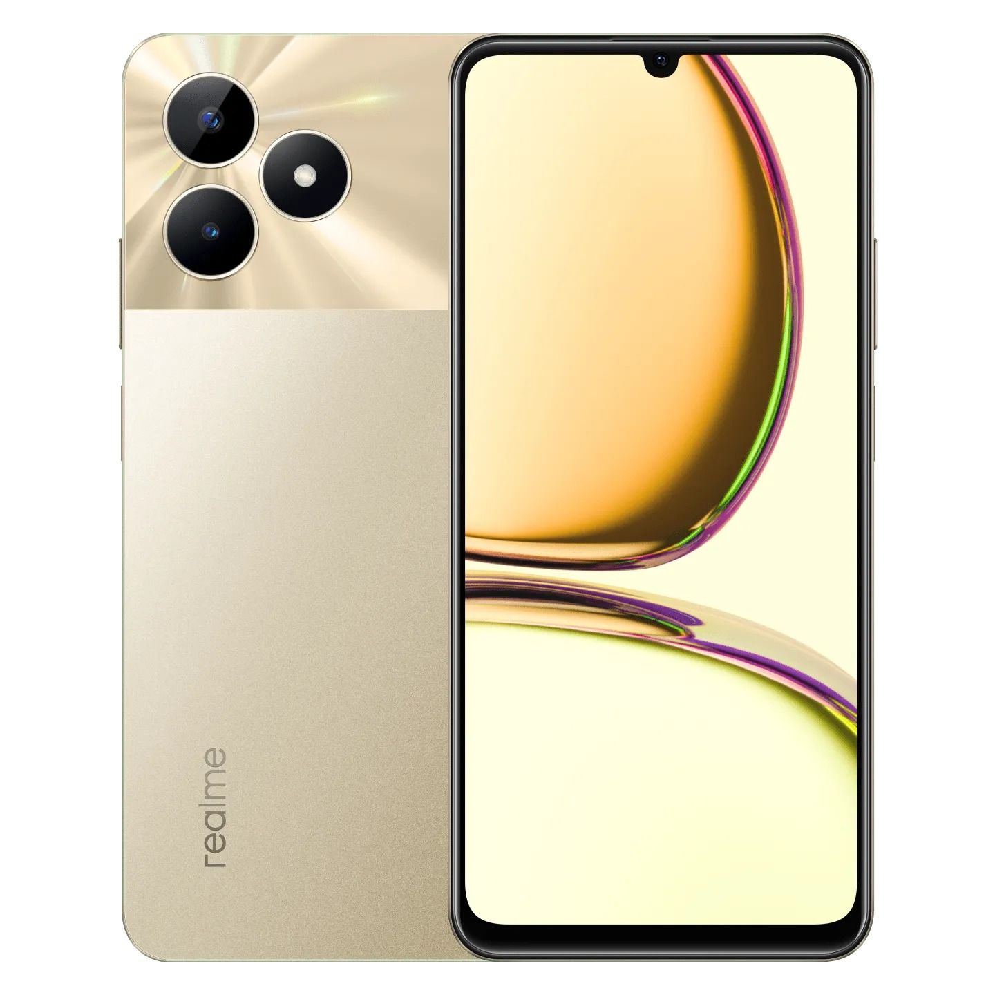 realme C53 (Champion Gold, 64 GB) (6 GB RAM)