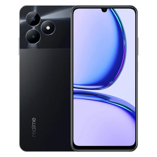 realme C53 (Champion Black, 64 GB)  (6 GB RAM) - Black, 6GB-64GB