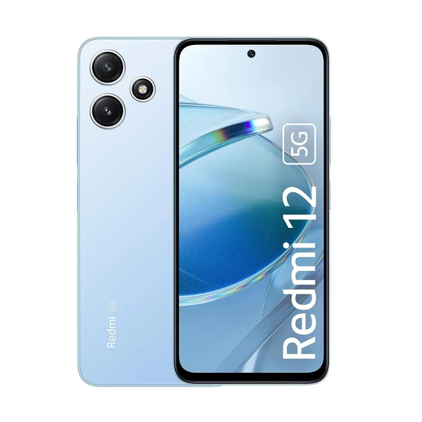 Xiaomi Redmi 12 5G (Blue, 256 GB) (8 GB RAM) - Blue, 8GB-256GB