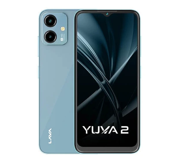 LAVA Yuva 2 (Green, 64 GB)  (3 GB RAM) - Blue, 3GB-64GB