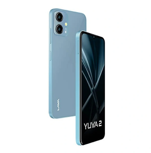 LAVA Yuva 2 (Green, 64 GB)  (3 GB RAM) - Blue, 3GB-64GB