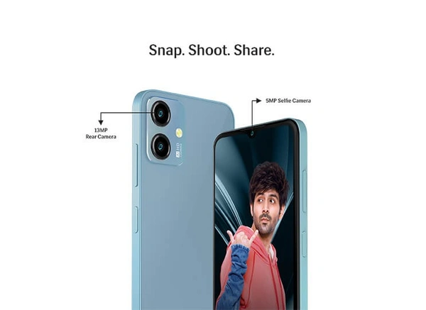 LAVA Yuva 2 (Green, 64 GB)  (3 GB RAM) - Blue, 3GB-64GB