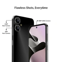 LAVA Blaze 2 (Glass Black, 128 GB)  (6 GB RAM) - Black, 6GB-128GB