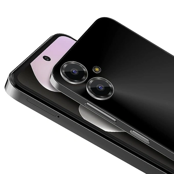 LAVA Blaze 2 (Glass Black, 128 GB)  (6 GB RAM) - Black, 6GB-128GB