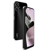 LAVA Blaze 2 (Glass Black, 128 GB)  (6 GB RAM) - Black, 6GB-128GB